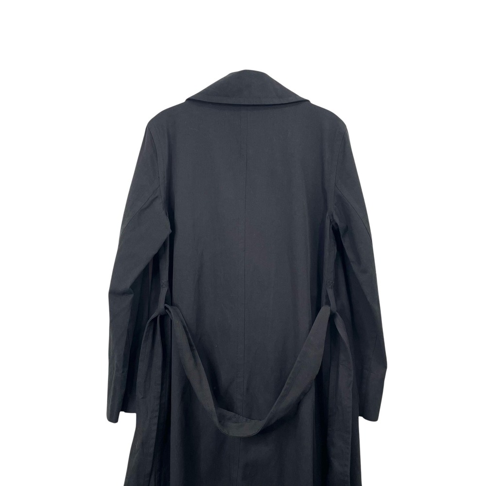 Everlane Drape‎ trench coat Size S black - Picture 10 of 10
